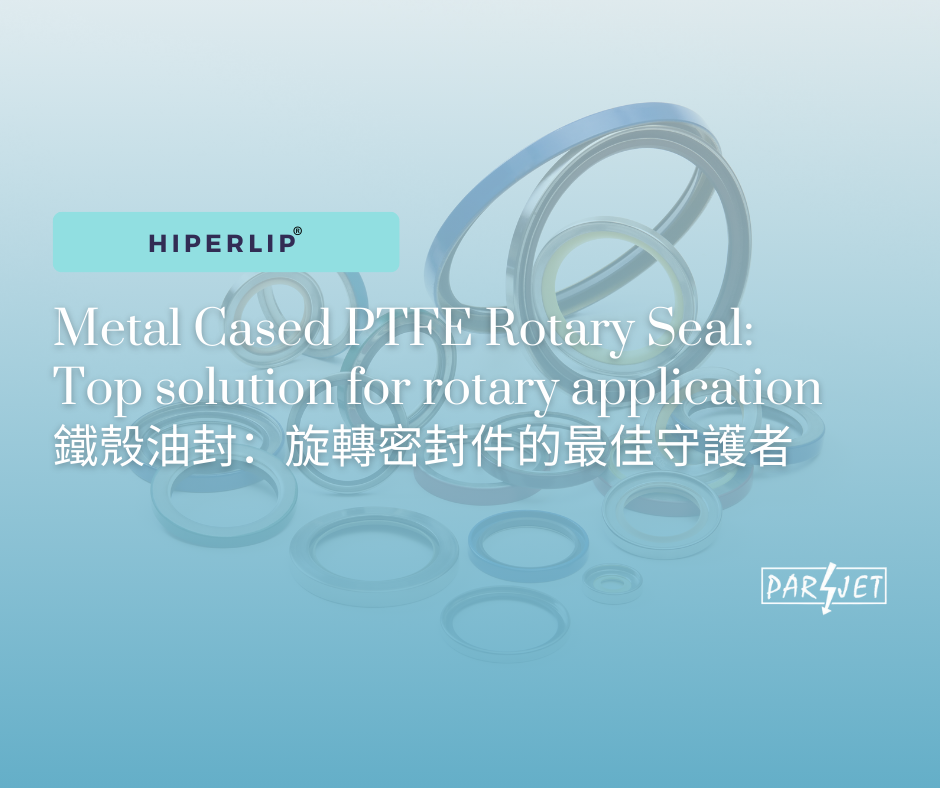 Metal Cased PTFE Rotary Seal: Top Solution for Rotary Application