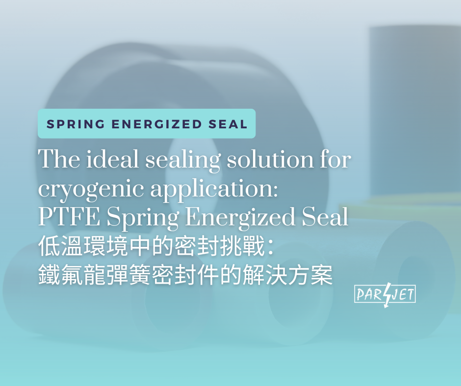 PTFE Spring Energized Seal - The ideal sealing solution for cryogenic application