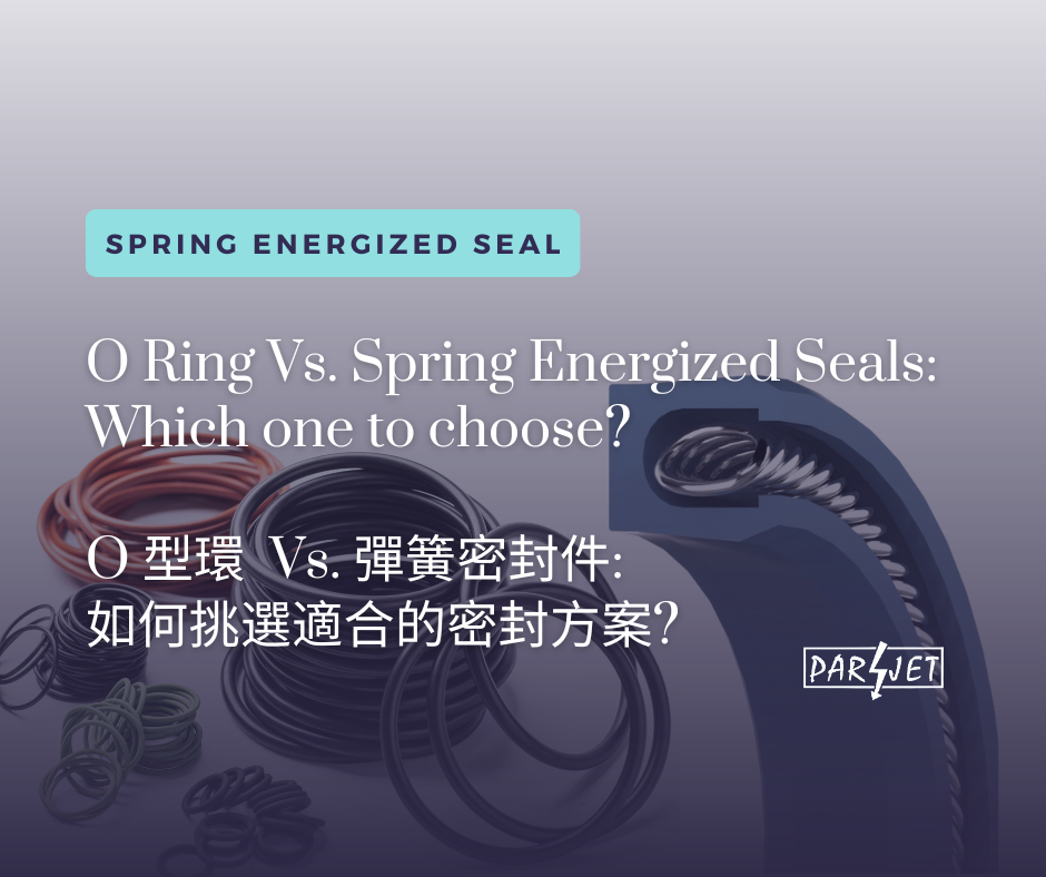 O Rings Vs. Spring Energized Seals - Which one to choose?