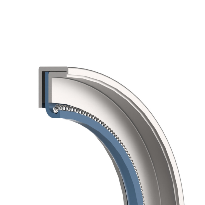 HiPerLip® - PTFE Rotary Lip Seal with Metal Casing 