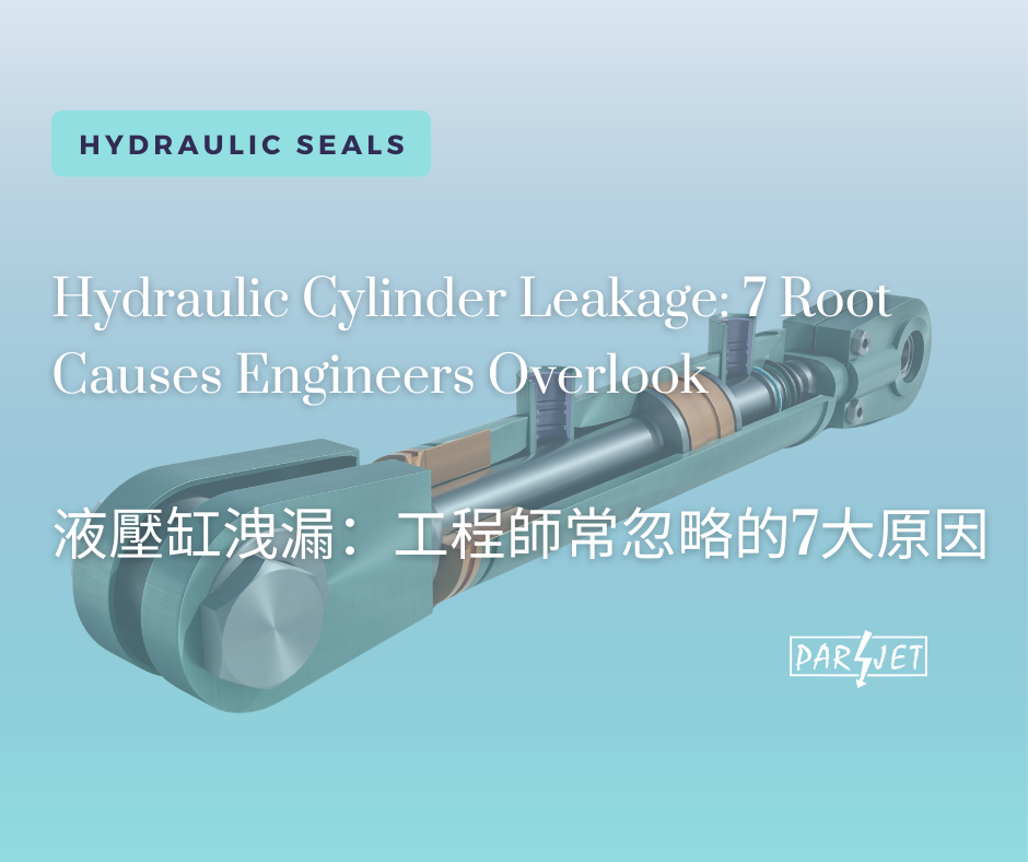 Hydraulic Cylinder Leakage: 7 Root Causes Engineers Overlook