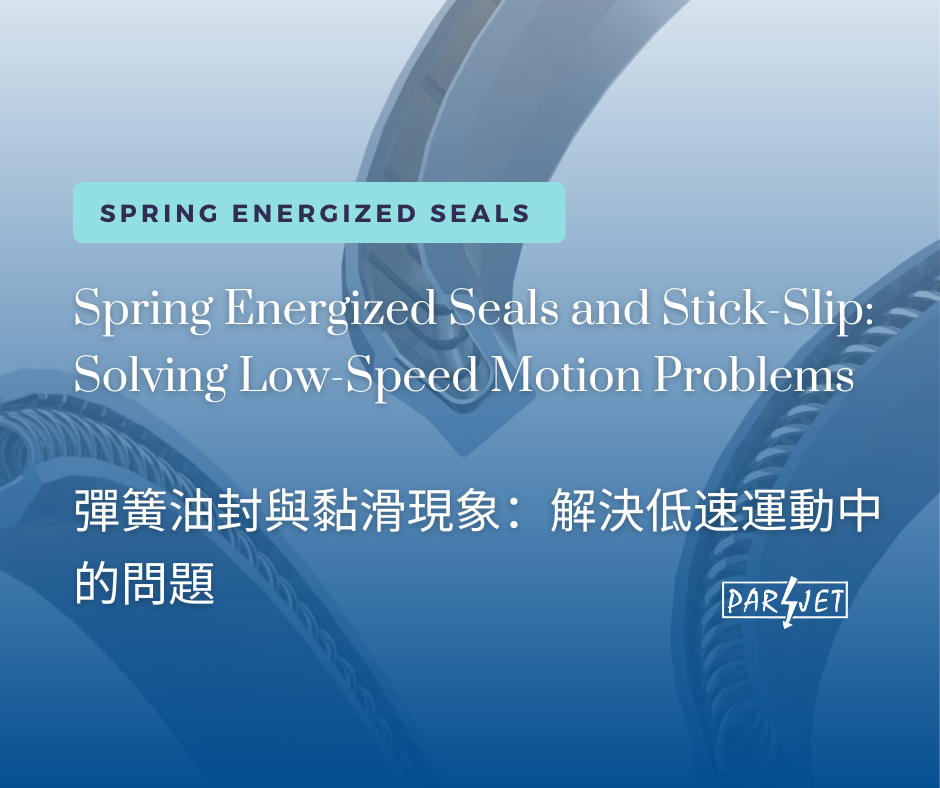 Spring Energized Seals and Stick-Slip: Solving Low-Speed Motion Problems