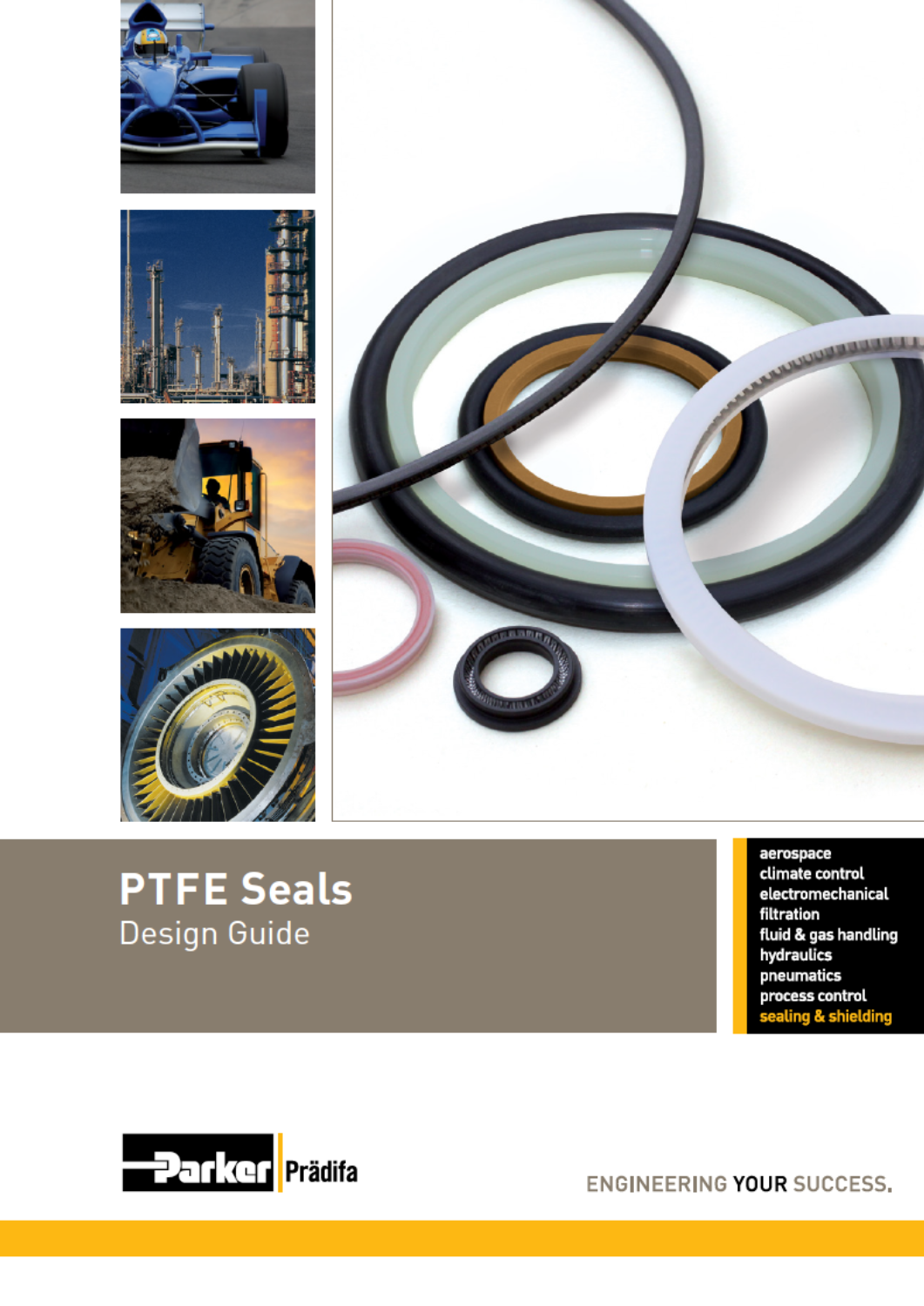 PARKER PTFE SEAL DESIGN GUIDE 3354