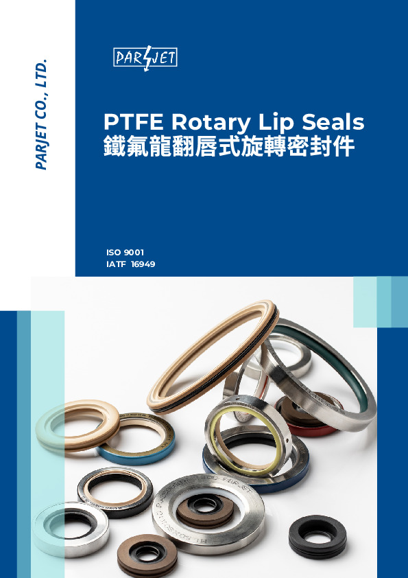 HiPerLip® & HiPerFlon® - PTFE Rotary Lip Seals