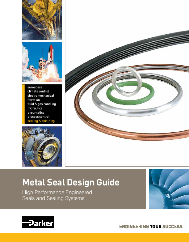 PARKER METAL SEAL DESIGN GUIDE CSS 5129