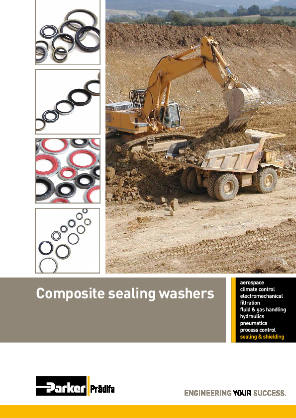  PARKER COMPOSITE SEALING WASHER PDE 3358 GB