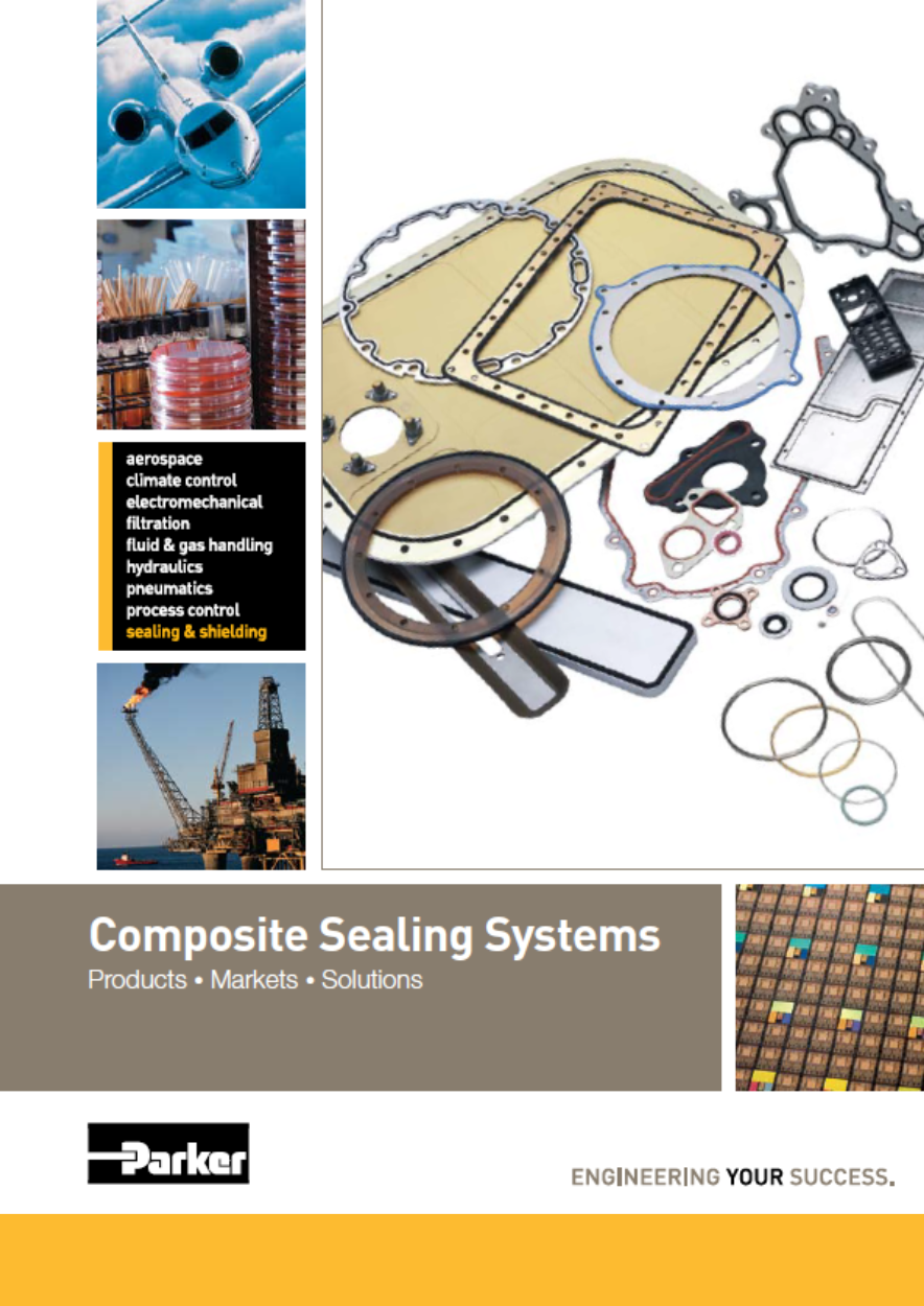 COMPOSITE SEALING SYSTEMS PARKER CSS 5110